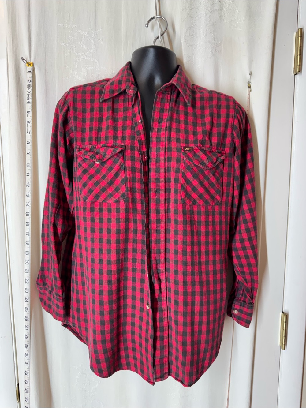 Vintage Men's Lee Plaid Shirt